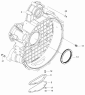 Картер маховика 740.63-1002310-10