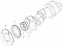 Коленчатый вал 740.62-1005008
