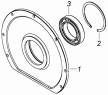 Корпус подшипника 7406.1005250