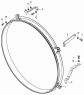 Установка обечайки вентилятора 7406.1309007-10