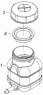 Бачок главного цилиндра привода сцепления 5320-1602560