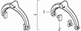 Вилка переключения 2-ой и 3-ей передач 14.1702026