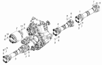 Установка карданных валов 5350-2200001-10