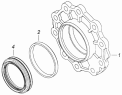 Крышка стакана подшипников 65115-2402050