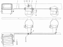 Привод блокировки межколесных дифференциалов 65111-2411020