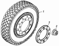 Установка передних колес 65111-3101002