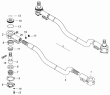 Тяга рулевой трапеции 4310-3414052