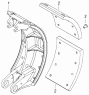 Колодка тормоза с накладками 53229-3501090-40