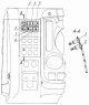 Установка индикации на щитке приборов 6520-4011035