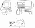 Установка кабины с оперением 65111-5000006-30