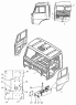 Кабина с дверями окрашенная 43114-5000014-83