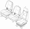 Установка сидений 54115-5000120