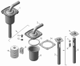 Фильтр маслобака 5511-8608310