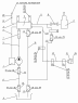 Схема пневмогидравлическая для самосвала-тягача с делителем 65111-8600003-10СПГ