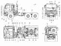Шасси-тягач КАМАЗ-65221. Комплектовочная ведомость 65221-0001910