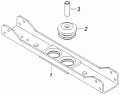 Балка передней опоры 6520-1001009-10