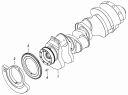 Коленчатый вал 740.50-1005008