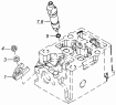 Установка форсунки 740.50-1112000-90