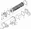 Теплообменник масляный 740.20-1013200-10