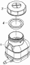 Бачок главного цилиндра привода сцепления 5320-1602560