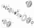 Дифференциал моста заднего 6520-2403011-10