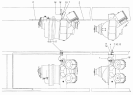 Привод блокировки межколесных дифференциалов 6522-2411020
