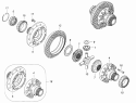 Дифференциал моста среднего 6520-2503011-10