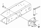 Установка буксирной вилки 6520-2806040