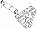 Кронштейн балансира с осью 6522-2918052
