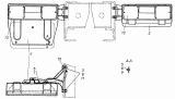 Установка задних фонарей 5410-3716002