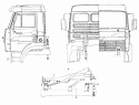 Установка кабины с оперением 6522-5000006-60
