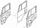 Дверь правая 53205-6100014