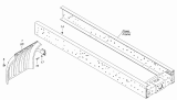 Установка задних крыльев 65227-8404005