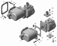 Установка коробки отбора мощности с насосом 5511-4202001-20СБ