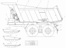 Самосвальная установка 65115-8600001-50,-60,-70