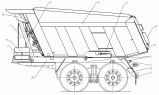 Самосвальная установка 65115-8600001-80