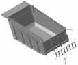 Установка лестницы 65115-8210001-80