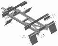 Установка брызговиков 5511-8400004