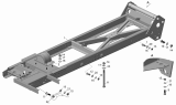 Установка надрамника, ловителя-амортизатора 65115-8600012-80