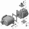 Коробки отбора мощности с насосом 5511-4202005-20