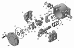 Насос шестеренный НШ32А-3-Л