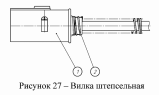 Вилка штепсельная