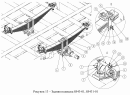 Задняя подвеска 8543-01, 85431-01