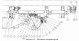 Механизм запоров бортов
