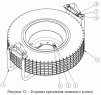 Корзина крепления запасного колеса