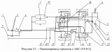 Пневмопривод тормозов с АБС (VCS-2)