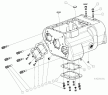Корпус КПП 12JS180TA в сборе