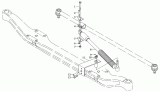 Амортизатор горизонтальный (8х4)
