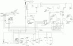 Схема тормозной системы для тягача 6х4