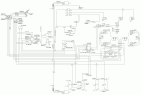 Схема тормозной системы для тягача 6х4